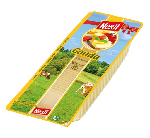 [YD5072] NESIL GOUDA DILIM KASAR 700G 48%