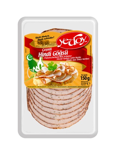 [YD1783] YEDOY CESNILI HINDI GOGSU 150G