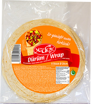 [YD1934] YEDOY DURUM 20CM 8STK