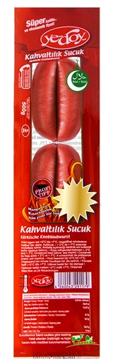 [YD1731] YEDOY KAHVALTILIK PARMAK SUCUK 500 g