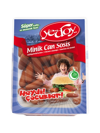 [YD1769] YEDOY MINIK CAN SOSIS 400G