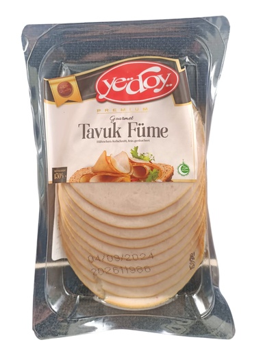 [YD1777] YEDOY PREMIUM TAVUK FUME GURME 150 g
