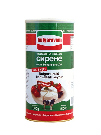 [YD4002] BULGAROVAM  KAHVALTILIK (800 gr x 6 )