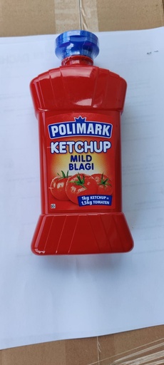 [BAL40001] POLIMARK KETCAP 500G*12