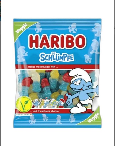[HR40090] Haribo Veggie Schlümpfe (28x75Gr) Yeni