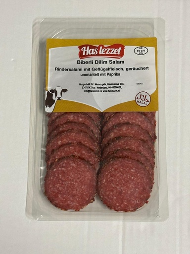 [HLQ24B] HAS LEZZET BAHARATLI DILIM BIBERLI (80GR*12)