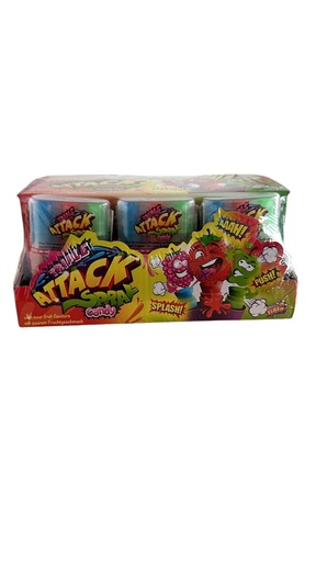 [MS32001] Sweet Flash Triple Attack Candy Spray (18*15ML)