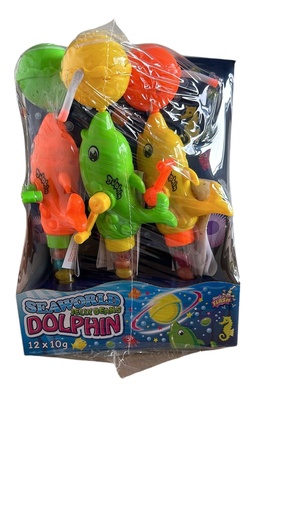 [MS22006] Seaworld Dolphin (12*10GR)