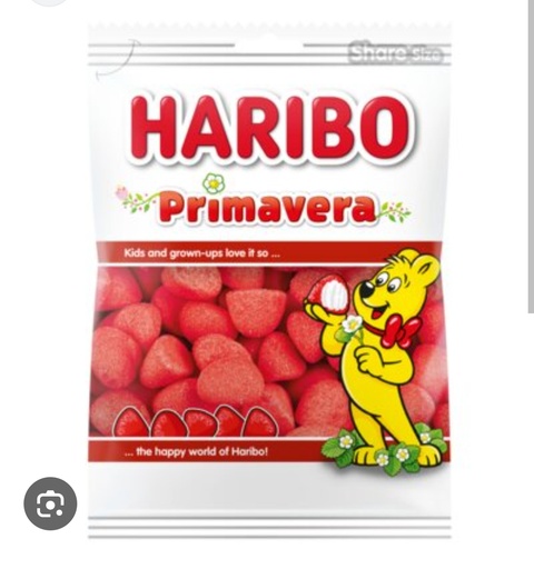 [HR42764] Helal Haribo Primavera-Cilek (18x100gr)
