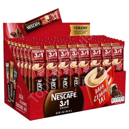 [NES12527172] NESCAFE 3u1 ARADA (72*17,5G) PAKET