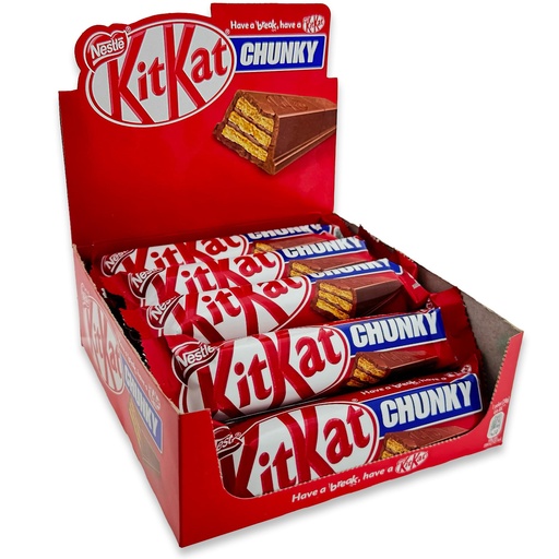 [NES12427758] NESTLE KITKAT CHUNKY (12*38G) PAKET