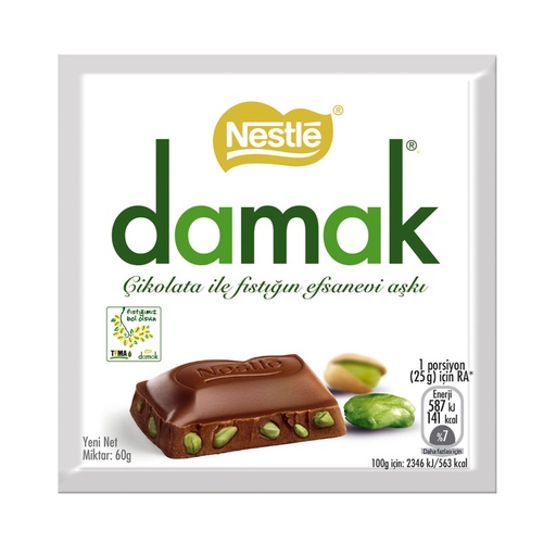 [NES12496239] NESTLE DAMAK KARE (6*60G) PAKET