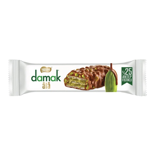 [NES12579133] NESTLE DAMAK ALA CIKOLATALI GOFRET(12*30G) PAKET