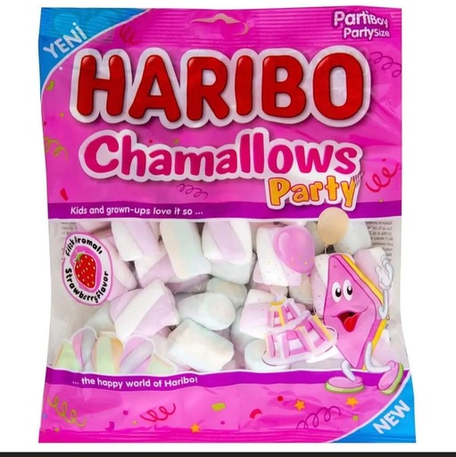 [HR025] Helal Haribo Chamallows Party (24x70gr)