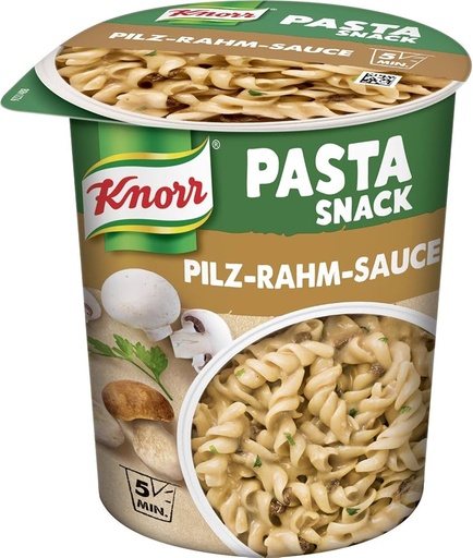 [28630] Knorr Snack Becher Pilz-Rahm Sauce (8x70Gr)