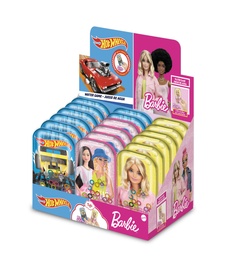 [MS809] NEW WATER GAME MIX HOT WHEELS&BARBIE (24STK)