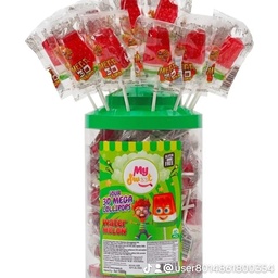 [MS102] 3D MEGA WASSERMELONE LOLLIPOP (40x27GR)