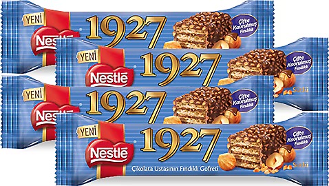 [NES12477204] NESTLE 1927 MILKY HAZELNUT WAFER (12x31GR)