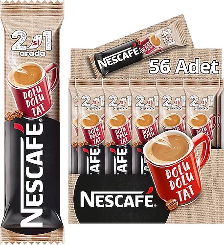 [NES12398365] NESCAFE 2si1 ARADA TEKLI PAKET(56x10G) 