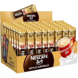 [NES12397895] NESCAFE 3u1 ARADA SUTLU KOPUKLU (72x17,4G)