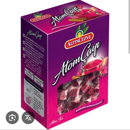 [KEYF181] ALTINCEZVE ATOM CAYI (12x140GR)