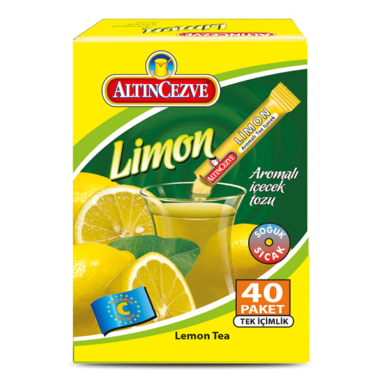 [KEYF182] ALTINCEZVE TEK ICIMLIK NANE LİMON (40x40x1,5GR)