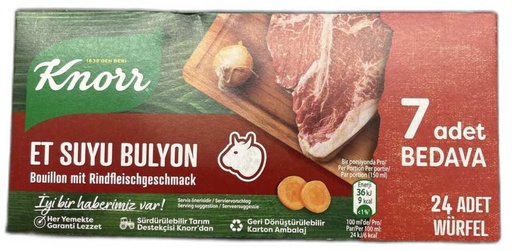 [21534] Knorr Et Bulyon (32x240Gr)