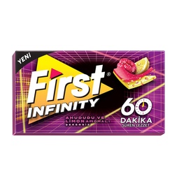[AK10263] FIRST INFINITY RASBERRY&LEMON (27GR*12)