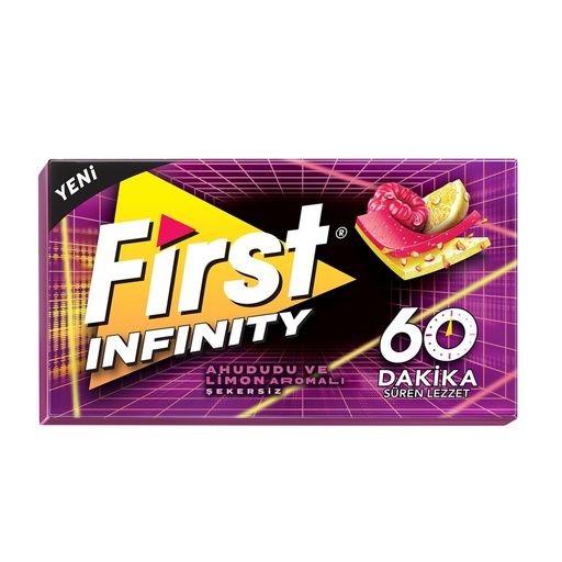 [AK10263] FIRST INFINITY RASBERRY&LEMON (27GR*12)