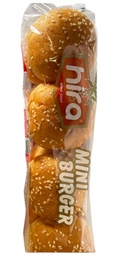 [HR1408] HIRA MINI BURGER EKMEGI (8U*190GR)