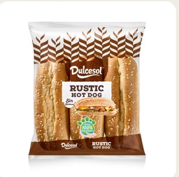 DULCESOL HOT DOG RUSTIC