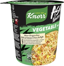 [42509] Knorr Snack Becher Asia Noodle Vegetarisch (8x65Gr)