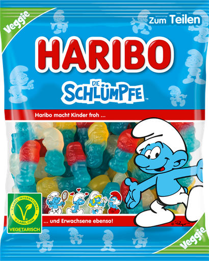 HALAL HARIBO SCHLUMPFE (30x100G)