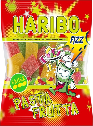 HALAL HARIBO PASTA FRUTTA (22x85G)