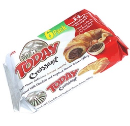 [AK81031] TODAY CROISSANT CHOCO MULTIPACK (6*45GR)