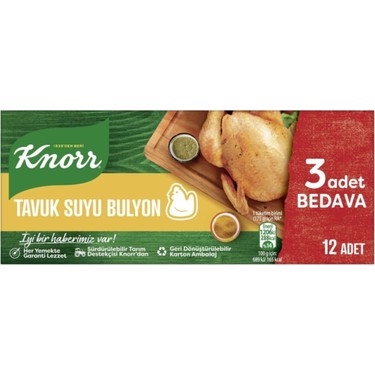 Knorr Tavuk Bulyon (48x120Gr)