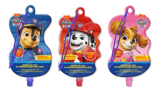 [MS816] PAW PATROL SQUEEZE GEL (18st.)