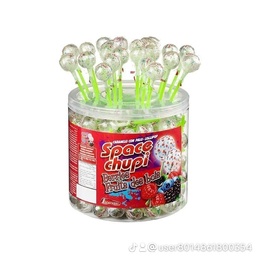 [MS106] SPACE CHUPI BERRIES (150*9,5GR)