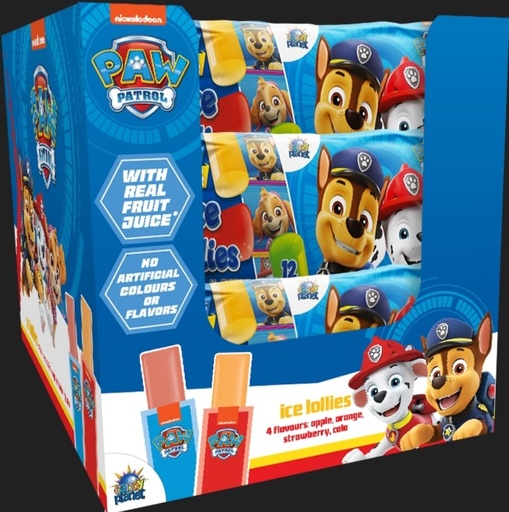 [MS206] ICE LOLLY PAW PATROL (23st*12*30ML)