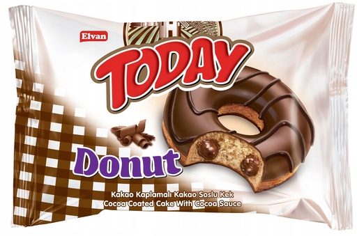 [AK81050] TODAY DONUT KAKAO MULTIPACK 15 X (6X50GR)