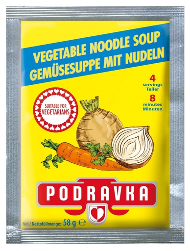 [BAL23565] PODRAVKA GEMUSESUPPE (SEBZE CORBASI) (65gr x 35)
