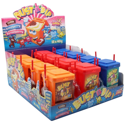 [MS63007] SWEET FLASH DUST’N’DIP (12 X 40GR)