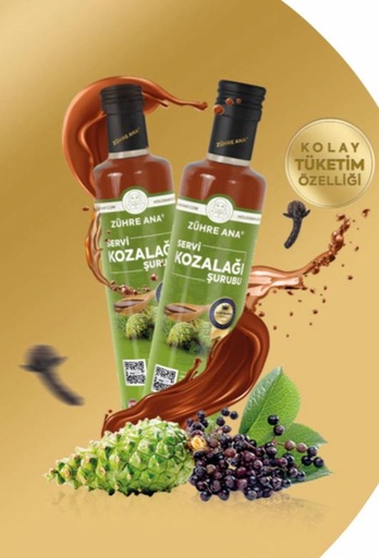 SERVI KOZALAGI SURUBU (16 X 650ML)