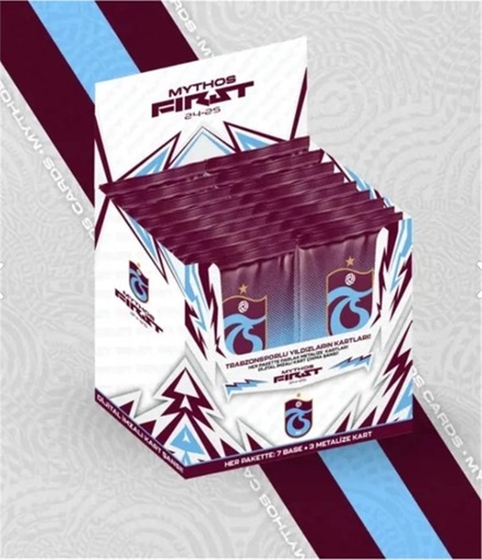 MYTHOS CARDS TRABZONSPOR (6ST * 24)
