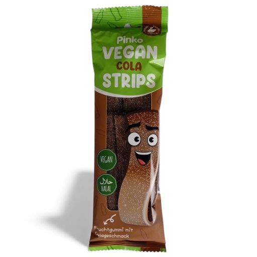 [AK60160] PINKO VEGAN STRIPS COLA (160GR X 24)