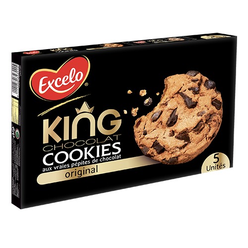 [AK81920] EXCELO KING COOKIES ORIGINAL (5 X 48GR) X 24