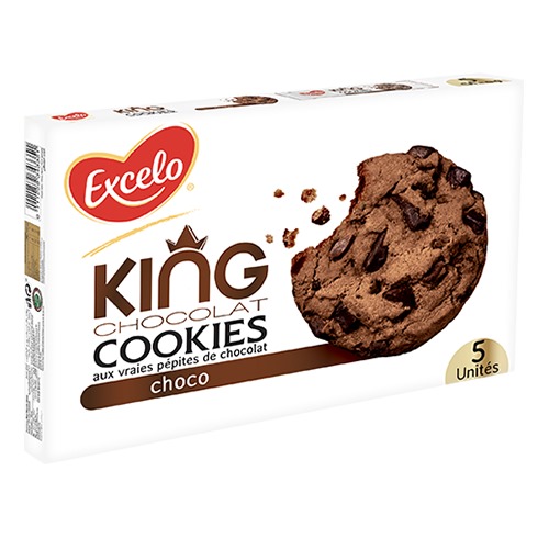 [AK81921] EXCELO KING COOKIES CHOCOLATE (5 X 48GR) X 24