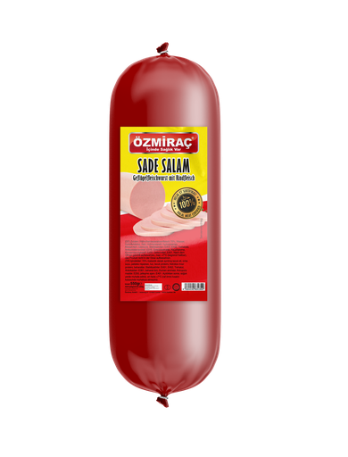 [403] OZMIRAC JUMBO SALAM SADE (1600GR * 6)