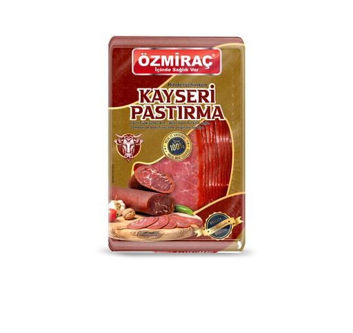 [460] OZMIRAC KAYSERI PASTIRMA (90GR * 12)
