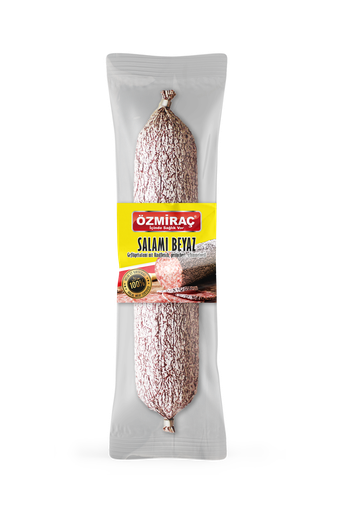 [365] OZMIRAC MACAR SALAMI BEYAZ (400GR * 10)